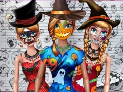 Halloween Doll Creator — 무료 온라인 게임