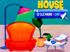 Cluiche House Cleaning ASMR ar líne