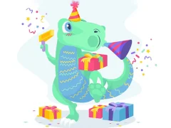 Dino Party Jigsaw — ücretsiz çevrimiçi oyun