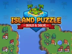 Island Puzzle: Build & Solve — free online game