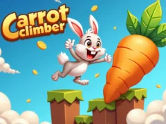 Гаме Carrot Climber онлајн