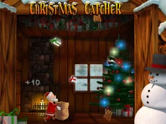 Christmas Catcher — free online game