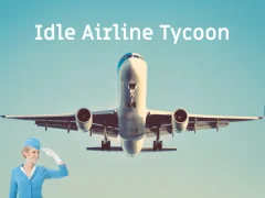 Gêm Idle Airline Tycoon ar-lein