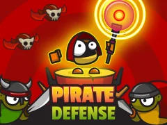 Gêm Pirate Defense ar-lein