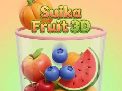 Suika Fruit 3D — free online game