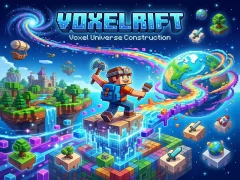 Jwèt Voxelrift sou entènèt