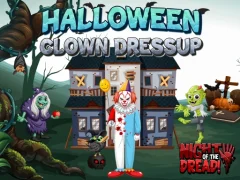 Halloween Clown Dressup — free online game
