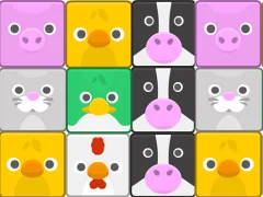 Farm Animals Dash — free online game