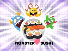 Igra Monster X Sushi online