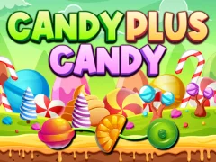 Candy Plus Candy — darmowa gra online