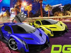 Chained Cars 3D Impossible Driving — free online game