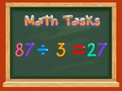 Math Tasks True or False — free online game