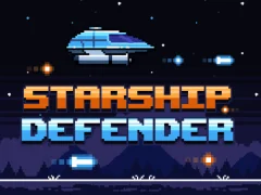 Starship Defender — free online game