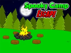 Spooky Camp Escape — لعبة مجانية اون لاين