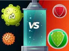 Hra Virus Fight