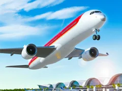 Peli Airplane Simulator Game verkossa
