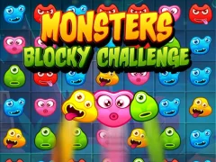 Monsters blocky challenge — free online game