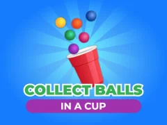 Collect Balls In A Cup — bezplatná online hra