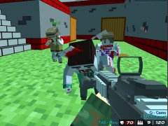 Blocky Wars Advanced Combat Swat — free online game