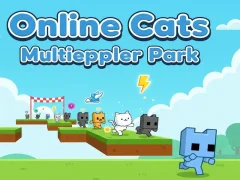 Online Cats Multiplayer Park — free online game