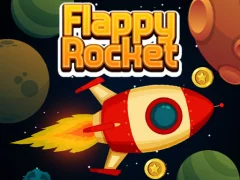 Mchezo Flappy Rocket online