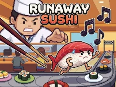 Xogo Runaway Sushi en liña