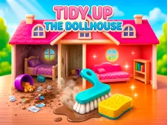 Tidy Up the Dollhouse – ingyenes online játék