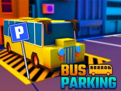Cluiche Bus Parking City 3d ar líne