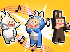 Jwèt Musical Labubu: Make a Melody sou entènèt