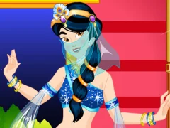 Jeu Arabian Princess Wedding Dress up en ligne