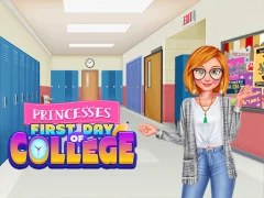 Permainan Princesses First Day Of College secara online
