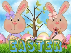 Easter Puzzle — free online game