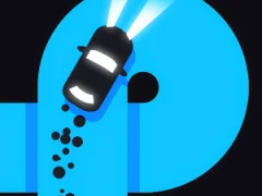 Finger Driver Neon — free online game