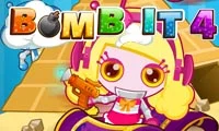 Bomb It 4 – ingyenes online játék