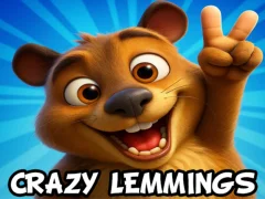 游戏Crazy Lemmings 2在线