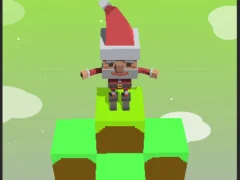 X-mas Downhill — free online game