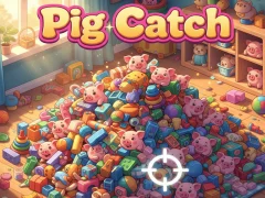 Гаме Pig Catch онлајн