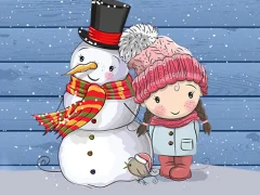 Гаме Winter Jigsaw онлајн