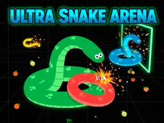 Mchezo Ultra Snake Arena online