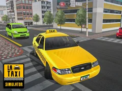 LA Taxi Simulator — bezplatná online hra
