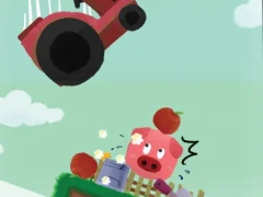 Mchezo Farting Pig online