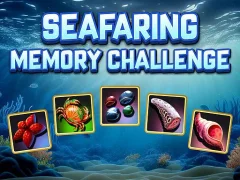 Seafaring Memory Challenge — jogo online grátis