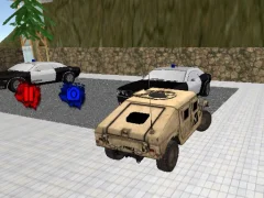 Police Simulator Transport — free online game