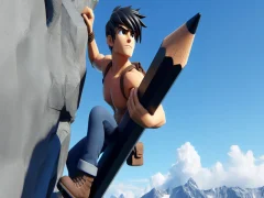 Draw Climb Race — free online game