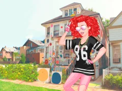 Chic House Party – ingyenes online játék
