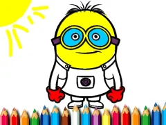 Spel Cute Monsters Coloring Book online