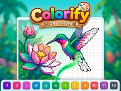 Spill Colorify - Color by Number online