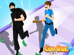 Cop Run 3d — free online game