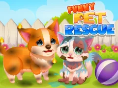 Funny Rescue Pet — free online game