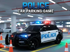 Police Car Parking Game — free online game